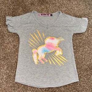 🦄Girls Unicorn Tee🦄
